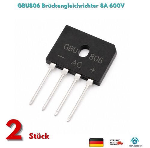 Stück gbu806 - 2,