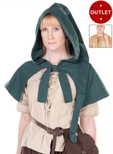 Gugel mit Schnürung - Nele -