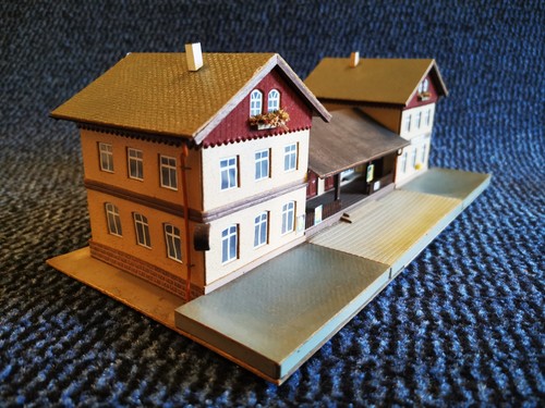 Bahnhof lauterstein auhagen - lauterstein,