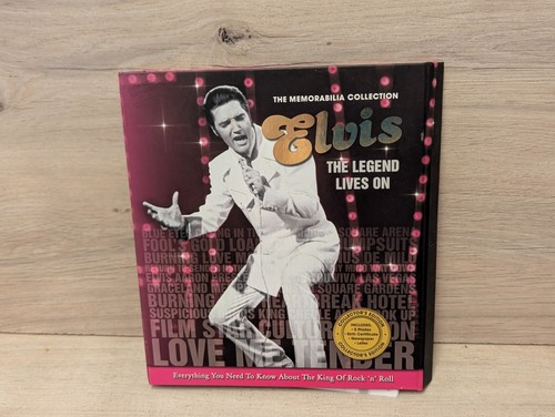 Elvis the legend lives - legend, on