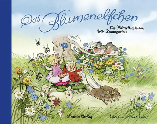 Das blumenelfchen fritz - blumenelfchen, |