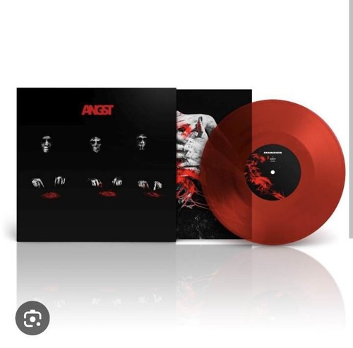 Rammstein angst transparent - -,