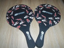 Schildkröt: 2 Neopren Beachball Schläger - tadellos