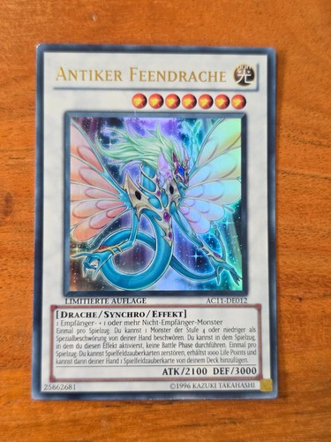 Ac11 de012 antiker - yu-gi-oh!,