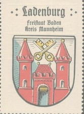 Ladenburg / Reklamemarke