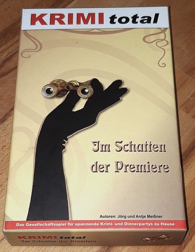 Krimi total schatten - -, im