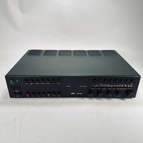 Braun regie 526 - regie, receiver