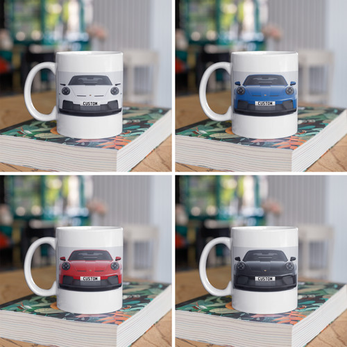 Personalisierter porsche 911 - personalisierter,