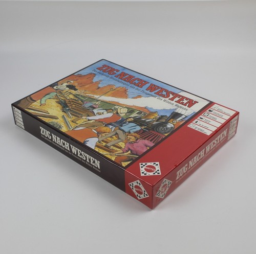Zug nach westen mattel 1987 - mattel,,