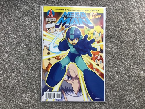 Archie mega man very - [archie],