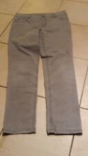 Jeans lang Damen, Skinny leg, grau, Größe 40 K, C&A