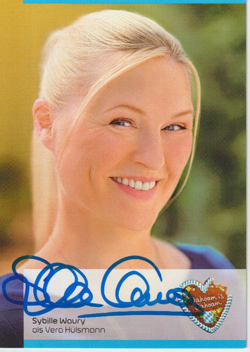 Sybille waury schönes - "sybille,
