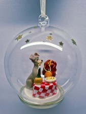 Disney Ornament " Susi und Strolch  " Disneyland, Original Disney, NEU........