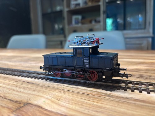 Elektro rangierlok e63 - h0,