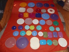 #2 Tupperware diverse Deckel als Ersatz Ersatzdeckel C X Y Sonnen große Auswahl