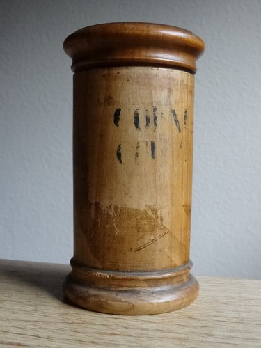Antike apotheker holzdose - antike,