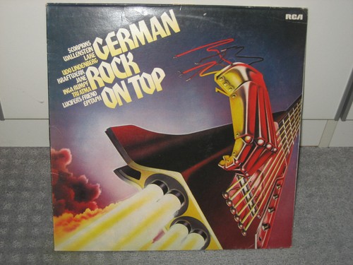 German rock on top - lp,