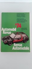 Automobil Revue Katalog 1974