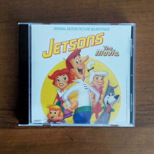 Jetsons the movie cd - the,