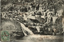 CPA MAROKKO Smala de Bled