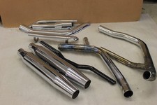 Auspuffanlage Harley Davidson Evolution FXR Clubstyle (843)