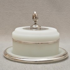 Antike Biedermeier Deckeldose
