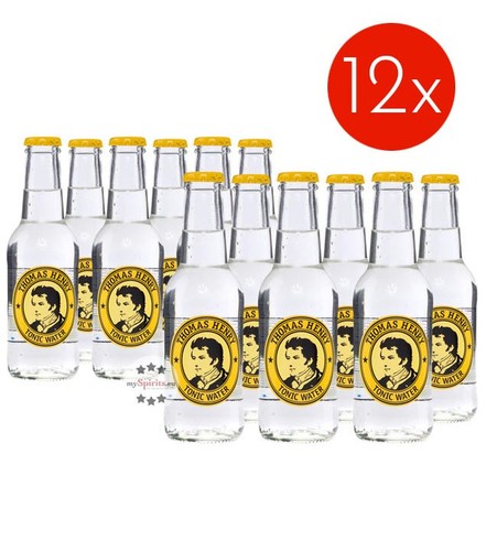 Thomas henry tonic - 12, x