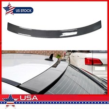Roof Rear Spoiler Wing Carbon