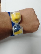 Gauloises Werbung Reklame Uhr