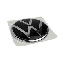 VW Emblem 2K7853630 DPJ Chrom Schwarz 11cm Heck Caddy V ab 2020 Originalteil