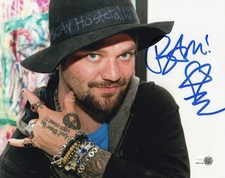 BAM MARGERA SIGNIERTES FOTO