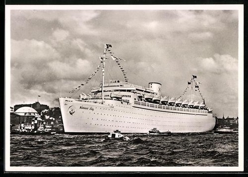 F urlauberschiff - ak, k.d.f.