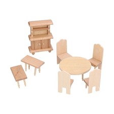 Dollhouse Miniature Esszimmer