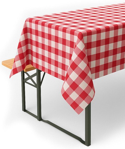 Landhaus tischdecke 80 cm - tischdecke,