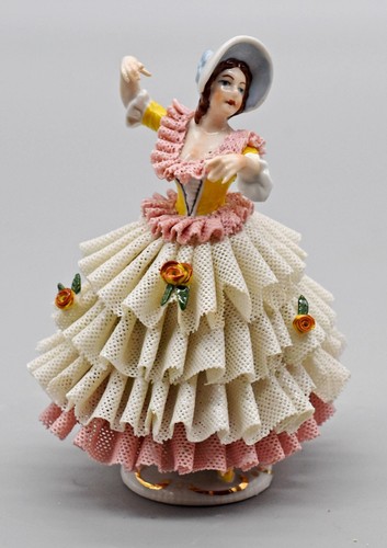 Volkstedt porzellanfigur - volkstedt,