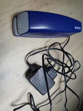 Leitz 5532 Elektroheftgerät Elektrohefter dunkelblau gebraucht 100-240V Tacker