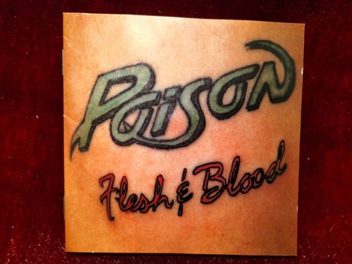 Poison flesh blood cd - ,