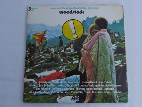 Woodstock original soundtrack - woodstock,