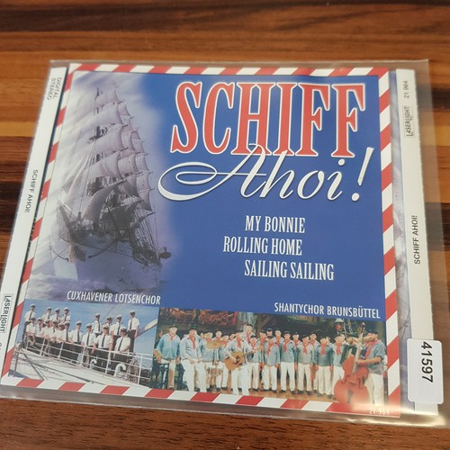 Div shanty schiff ahoi - schiff, ahoi!
