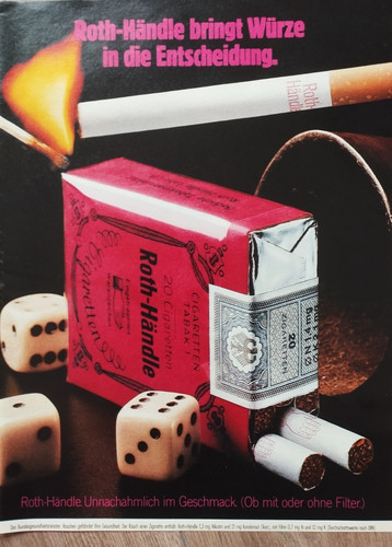 Original reklame werbung 1981 - werbung,