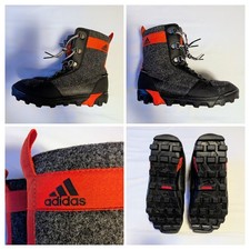 ADIDAS 42 2/3 CLIMAHEAT BLACK