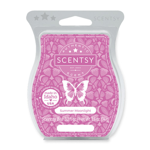 Scentsy bar summer moonlight - scentsy,