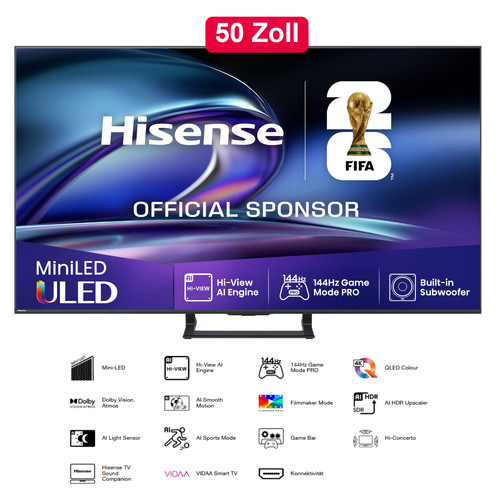 Hisense zoll uled - 50,