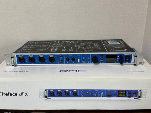 Rme fireface ufx - fireface, usb