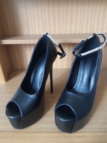 Elegante schwarze