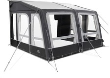 Dometic Grande AIR All-Season Luft-Vorzelt Gr.390M hellgrau anthrazit 1723741