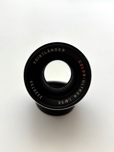 Voigtländer color ultron - voigtländer, color-ultron