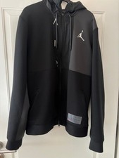 Jordan Air Men's Fleece Full-Zip Hoodie