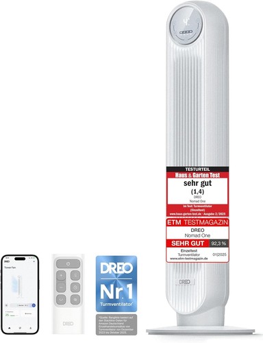 Dreo smart 20db - smart, leiser