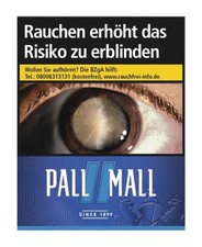 Pall Mall Blue Zigaretten